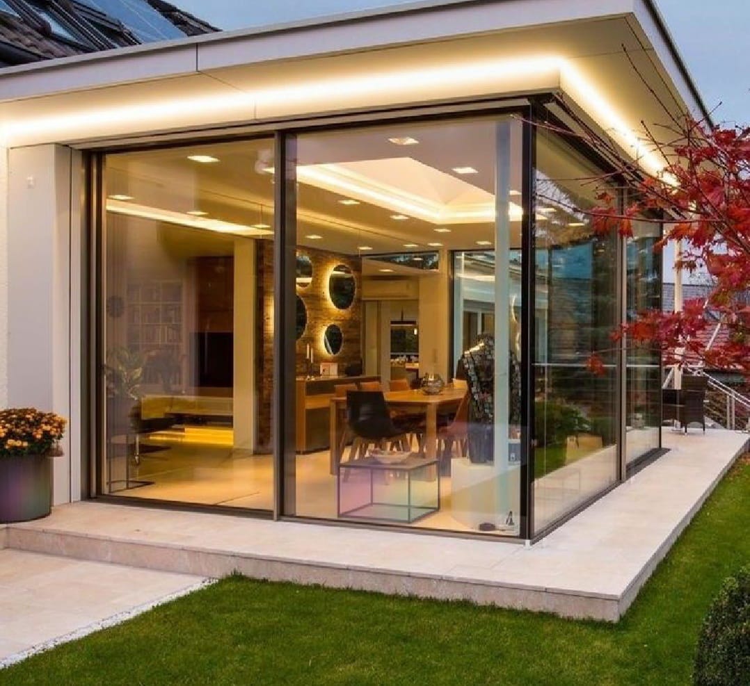 مجالس زجاجية في مسقط