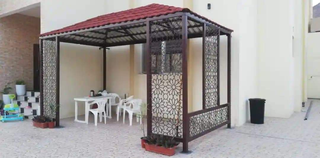 برجولات في مسقط