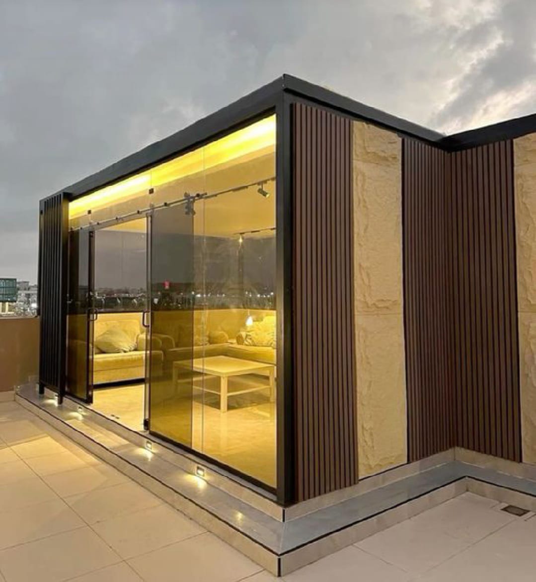 مجالس زجاجية في مسقط