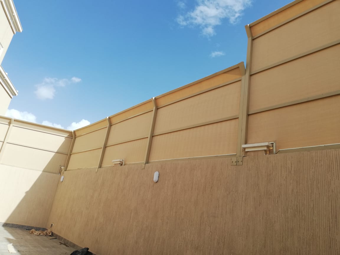 سواتر قماش في مسقط