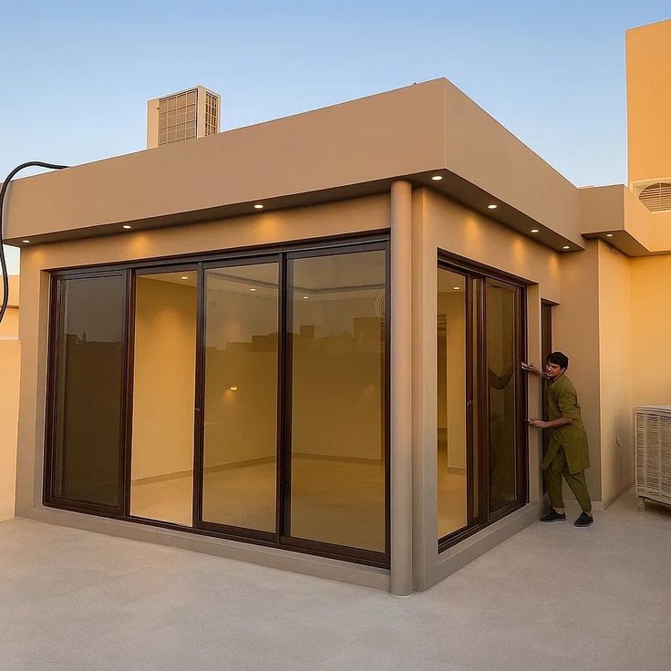 مجالس زجاجية في مسقط