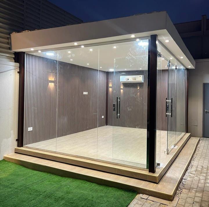 مجالس زجاجية في مسقط