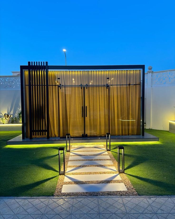 مجالس زجاجية في مسقط