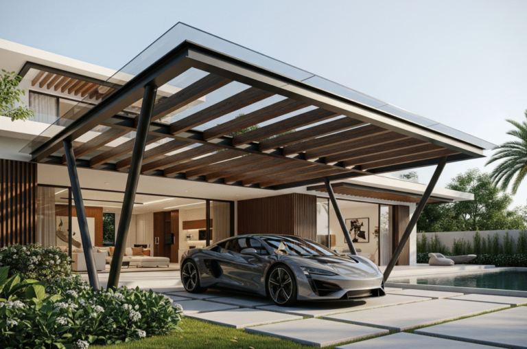 الابتكار في التظليل: مظلات كاست ألمنيوم وقص ليزر في مسقط 2026